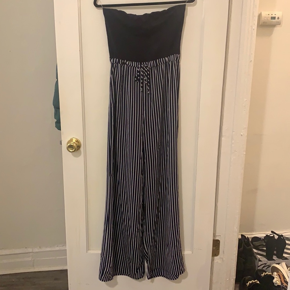 Strapless jumpsuit/onesie